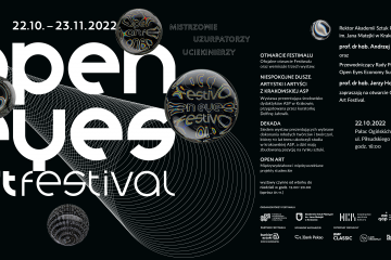 Plakat Open Eyes Art Festival